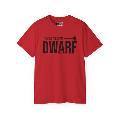 Team Dwarf Legions Con 2026 (Black Logo)  | Mythic Legions | Standard T-Shirt