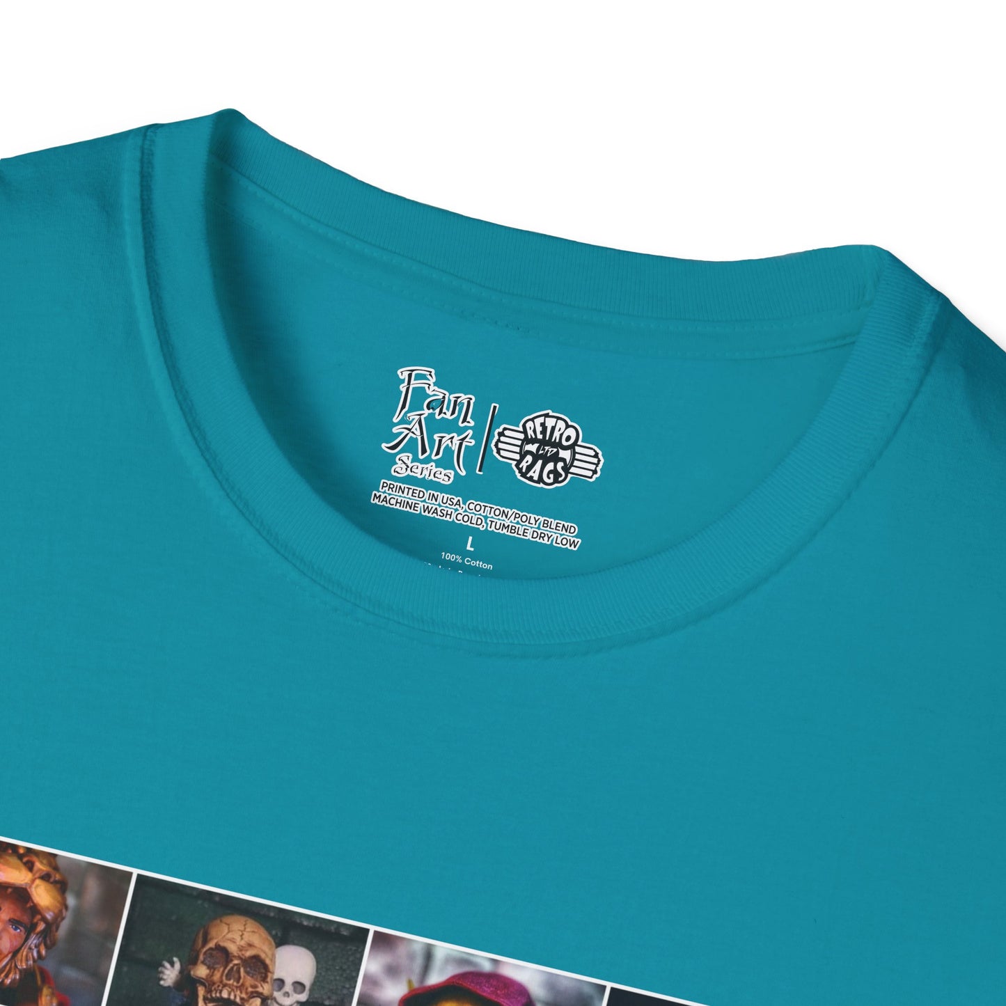 LegionsChat | Mythic Legions | Fan Art | Soft T-Shirt