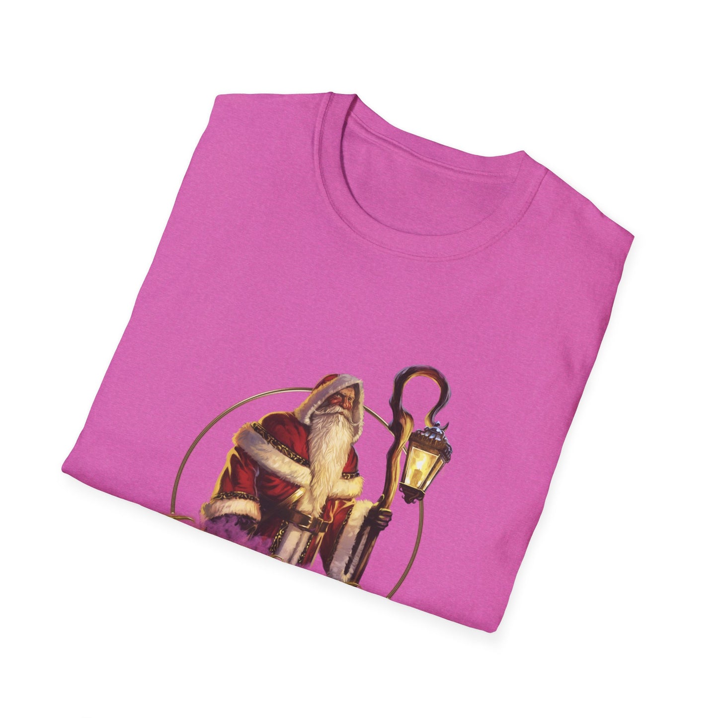 Father Christmas v1 | Figura Obscura | Soft T-Shirt