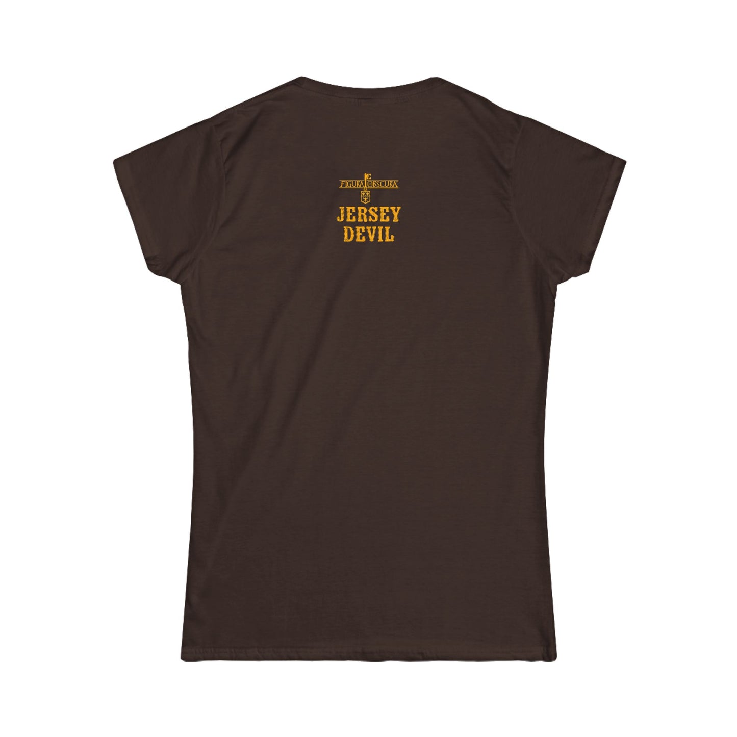 The Jersey Devil | Figura Obscura | Women's T-Shirt