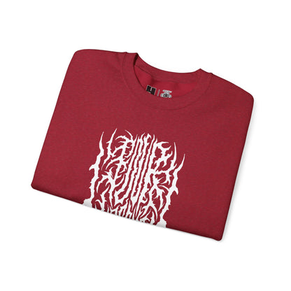 4H Metal Logo White | Mythic Legions | Sweatshirt