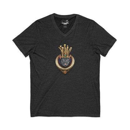 Mouse King | Figura Obscura | V-Neck T-Shirt