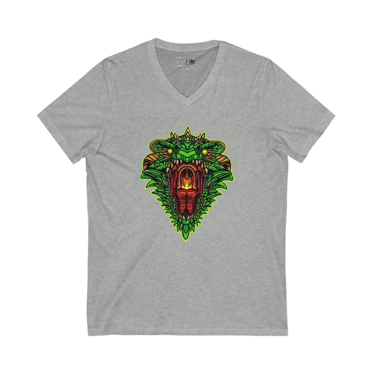 Beyithirr v3 | Mythic Legions | Fan Art | V-Neck T-Shirt