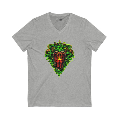 Beyithirr v3 | Mythic Legions | Fan Art | V-Neck T-Shirt