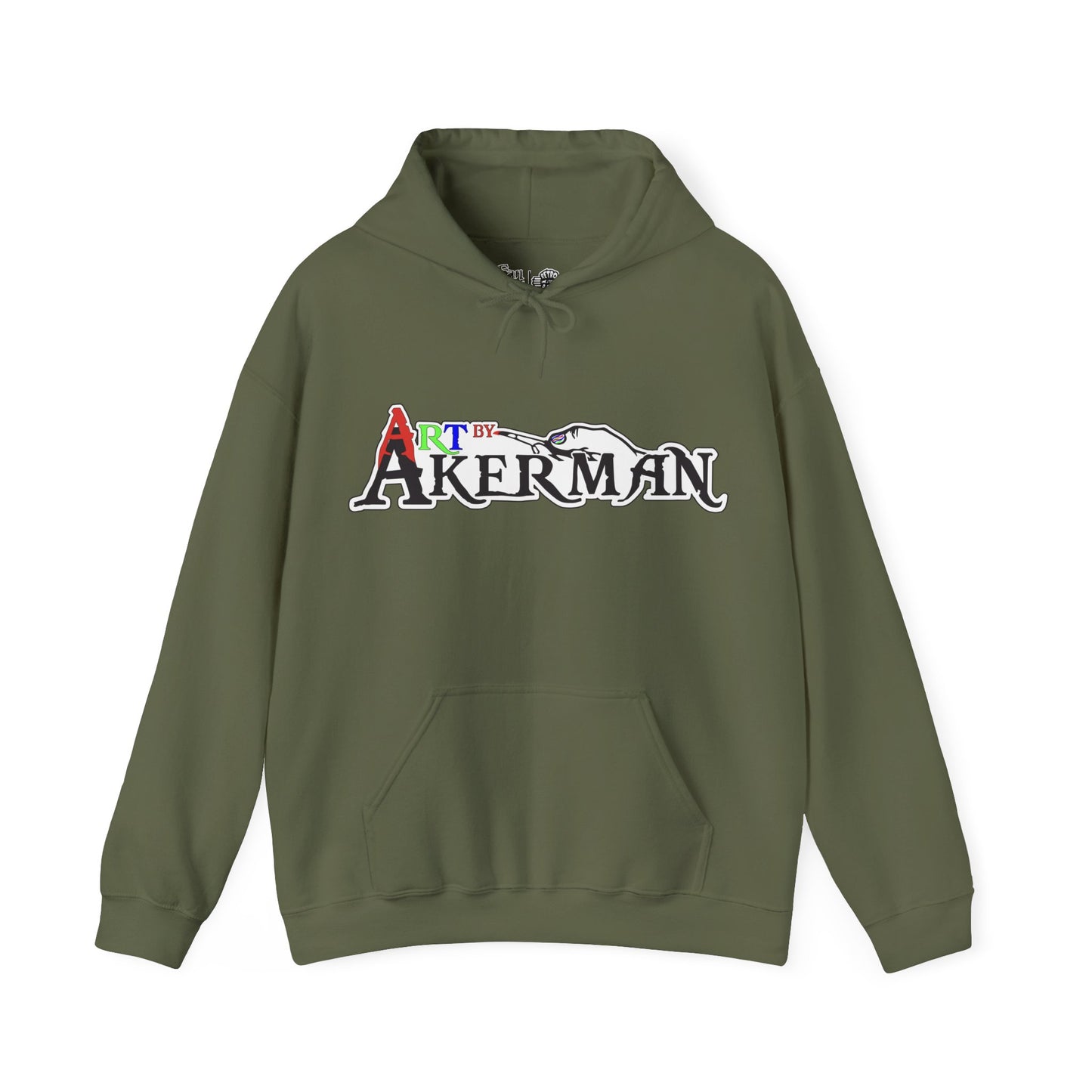 Art by Akerman Logo | Mythic Legions | Fan Art | Pullover Hooodie
