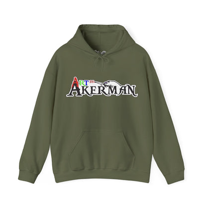 Art by Akerman Logo | Mythic Legions | Fan Art | Pullover Hooodie