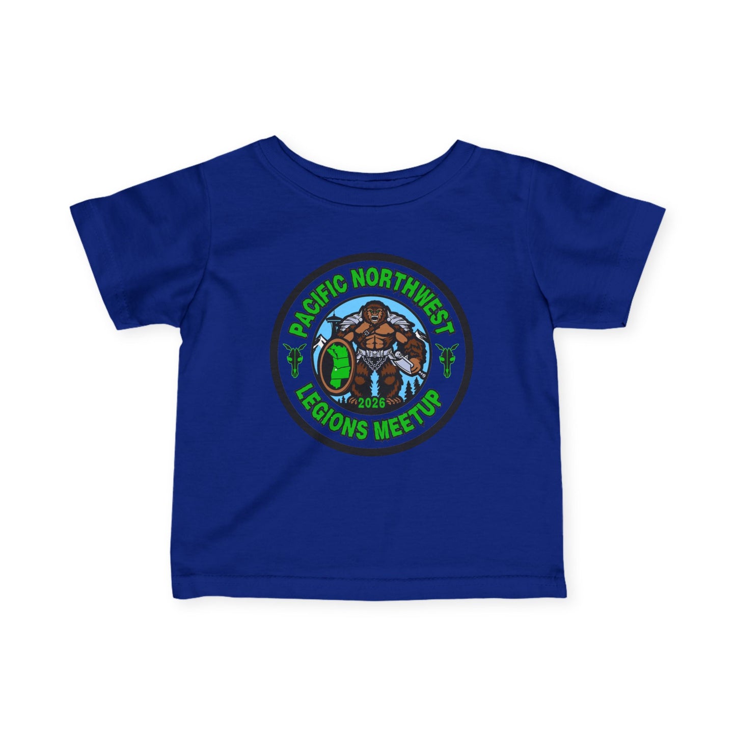 Pacific Northwest Meetup 2026 | Mythic Legions | Fan Art | Infant T-Shirt