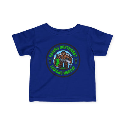 Pacific Northwest Meetup 2026 | Mythic Legions | Fan Art | Infant T-Shirt