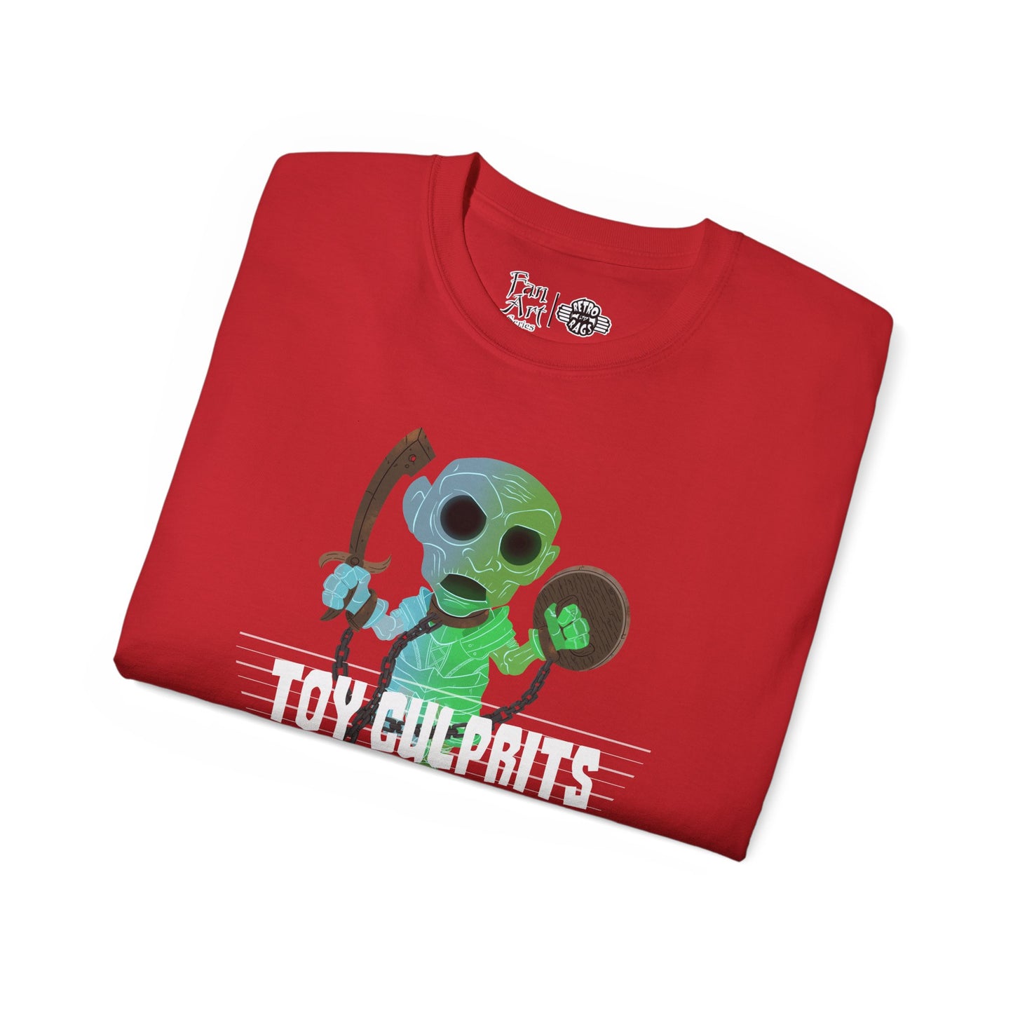 Toy Culprits Blue & Green Ghost | Mythic Legions | Fan Art | Standard T-Shirt