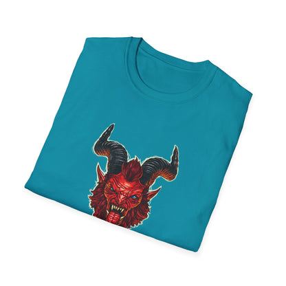 Krampus v2 Red | Figura Obscura | Soft T-Shirt