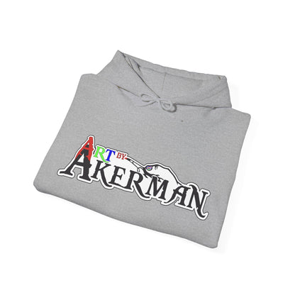Art by Akerman Logo | Mythic Legions | Fan Art | Pullover Hooodie