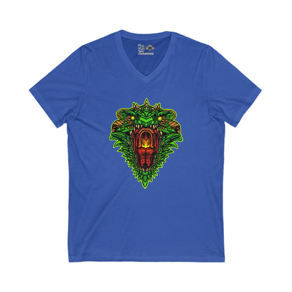 Beyithirr v3 | Mythic Legions | Fan Art | V-Neck T-Shirt