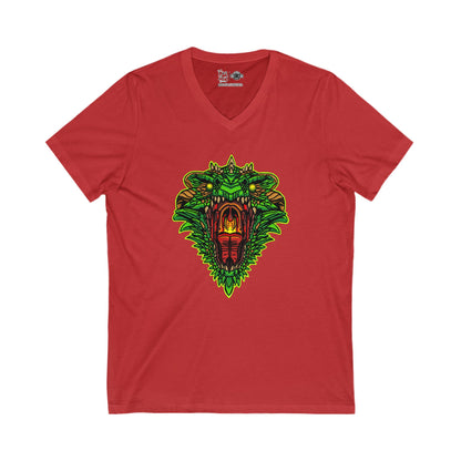 Beyithirr v3 | Mythic Legions | Fan Art | V-Neck T-Shirt