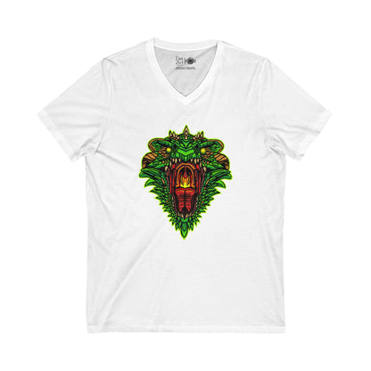 Beyithirr v3 | Mythic Legions | Fan Art | V-Neck T-Shirt