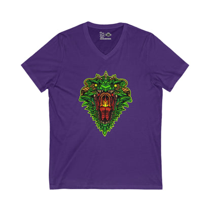 Beyithirr v3 | Mythic Legions | Fan Art | V-Neck T-Shirt