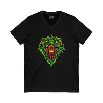 Beyithirr v3 | Mythic Legions | Fan Art | V-Neck T-Shirt