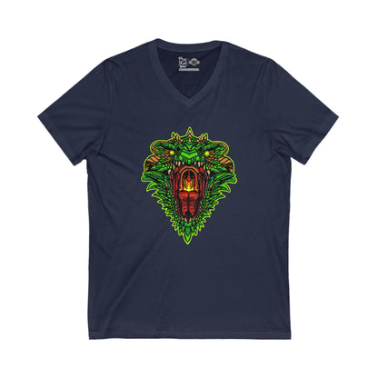 Beyithirr v3 | Mythic Legions | Fan Art | V-Neck T-Shirt