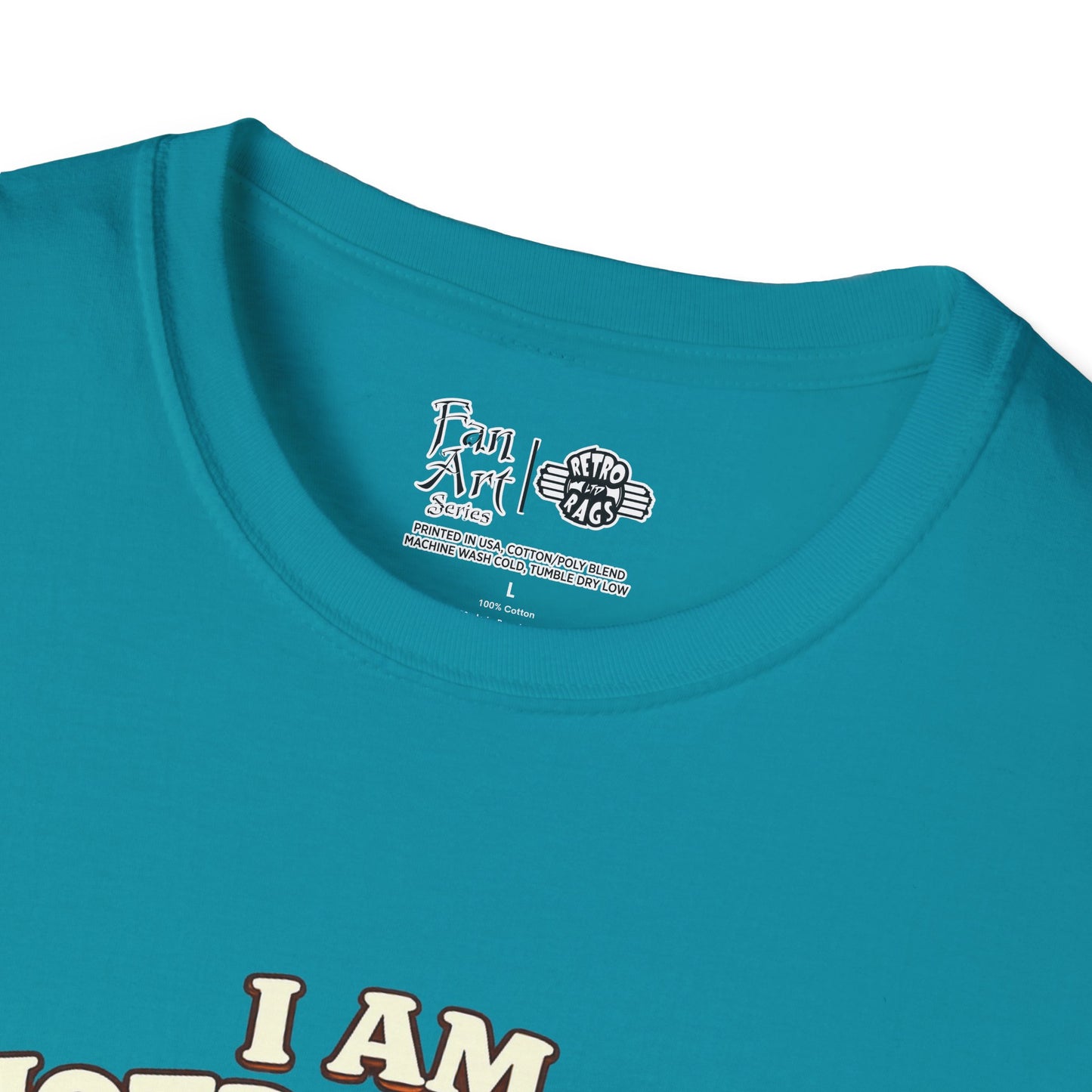 PGG Hotdog Cat | Mythic Legions | Fan Art | Soft T-Shirt