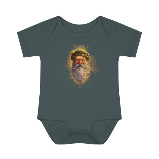 Father Christmas v2 | Figura Obscura | Baby Bodysuit