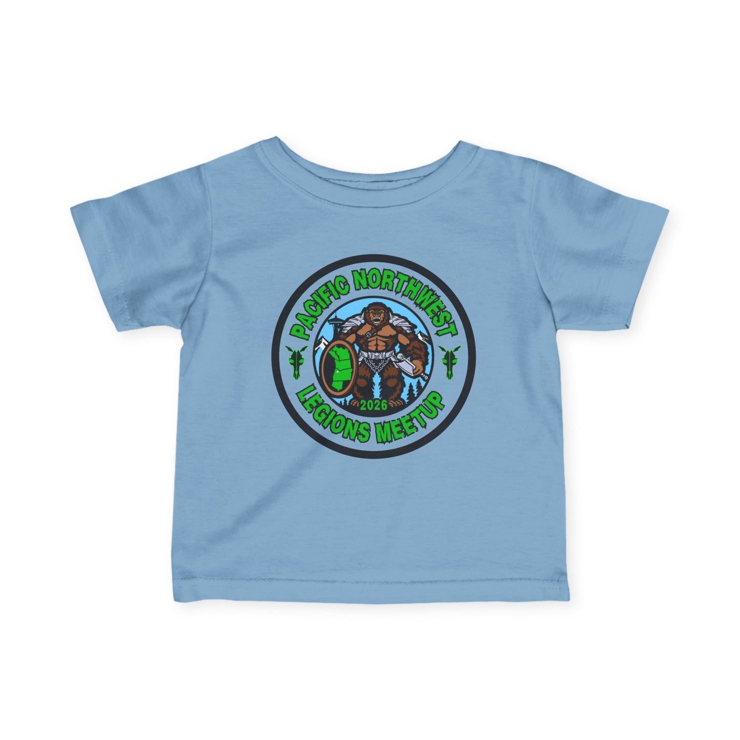 Pacific Northwest Meetup 2026 | Mythic Legions | Fan Art | Infant T-Shirt