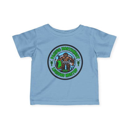 Pacific Northwest Meetup 2026 | Mythic Legions | Fan Art | Infant T-Shirt