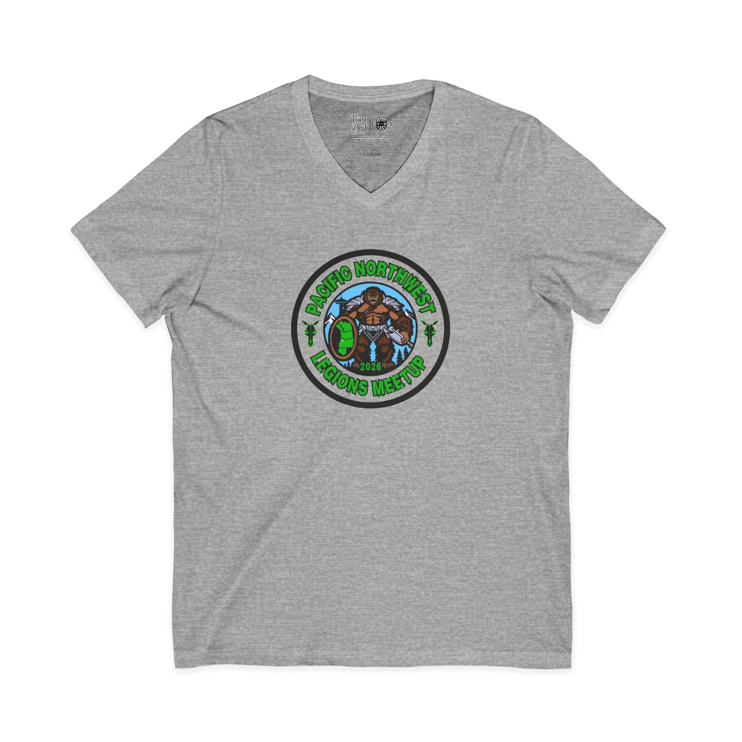 Pacific Northwest Meetup 2026 | Mythic Legions | Fan Art | V-Neck T-Shirt