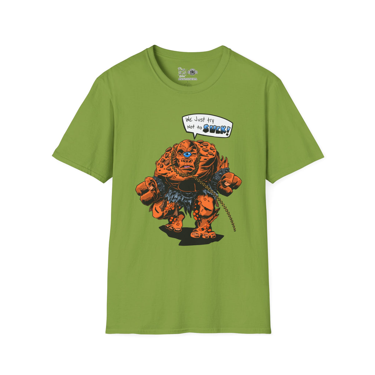 CB's Birthday Brontus | Mythic Legions | Fan Art | Soft T-Shirt