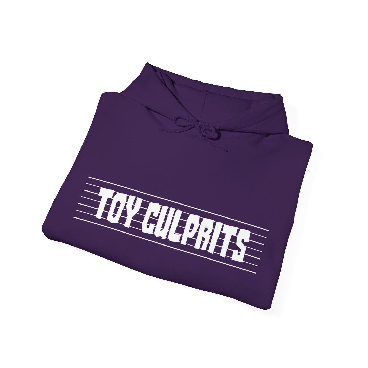 Toy Culprits White Logo | Mythic Legions | Fan Art | Pullover Hooodie
