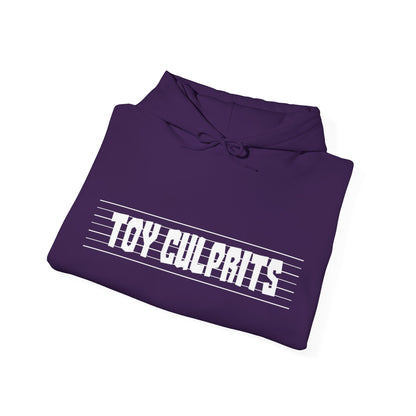 Toy Culprits White Logo | Mythic Legions | Fan Art | Pullover Hooodie