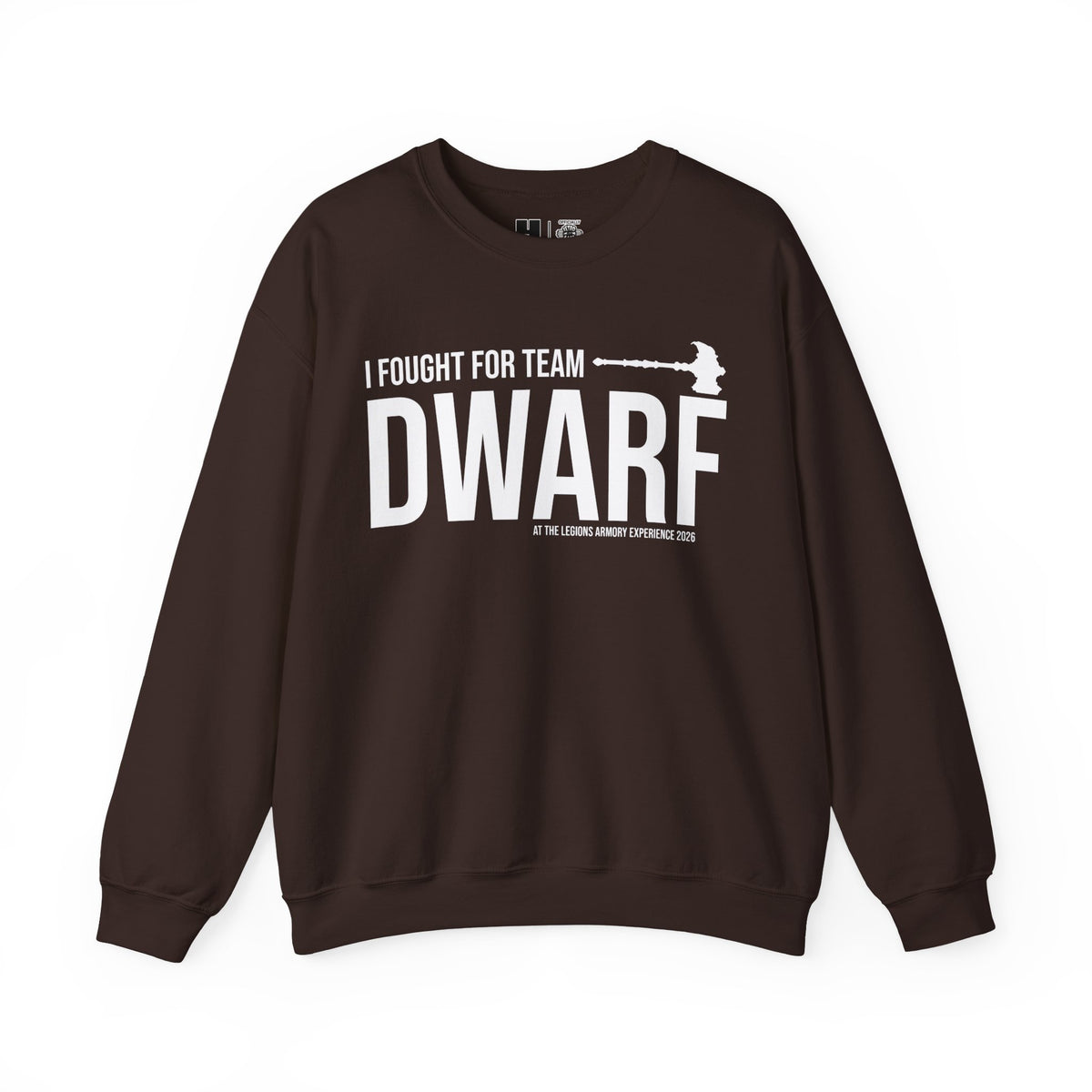 Team Dwarf Legions Con 2026 | Mythic Legions | Sweatshirt