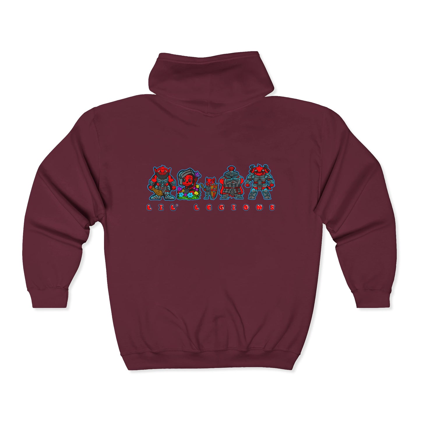 Lil' Legions | Mythic Legions | Fan Art | Full Zip Hoodie