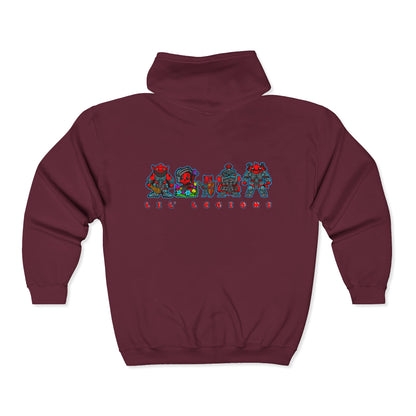 Lil' Legions | Mythic Legions | Fan Art | Full Zip Hoodie