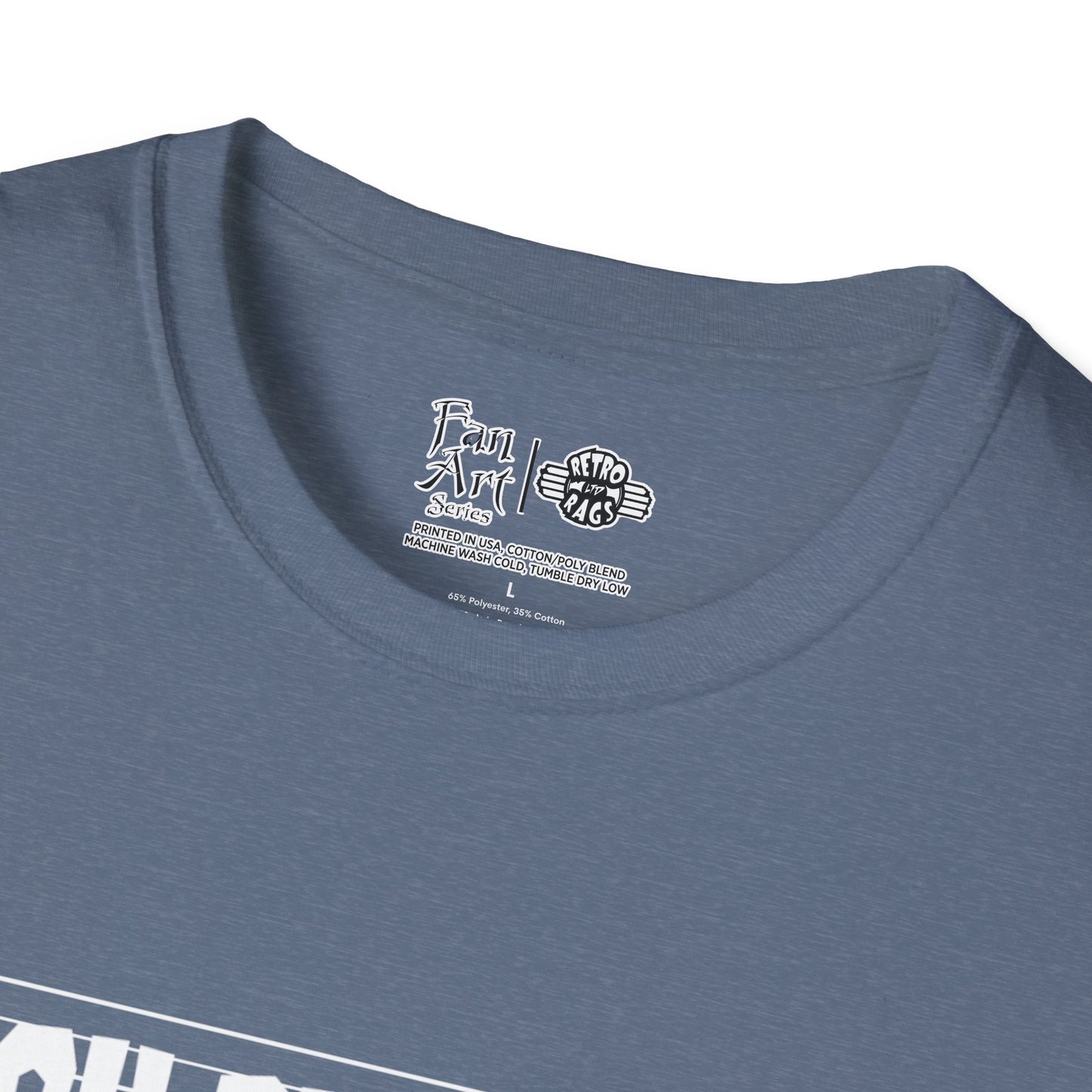 Toy Culprits White Logo | Mythic Legions | Fan Art | Soft T-Shirt