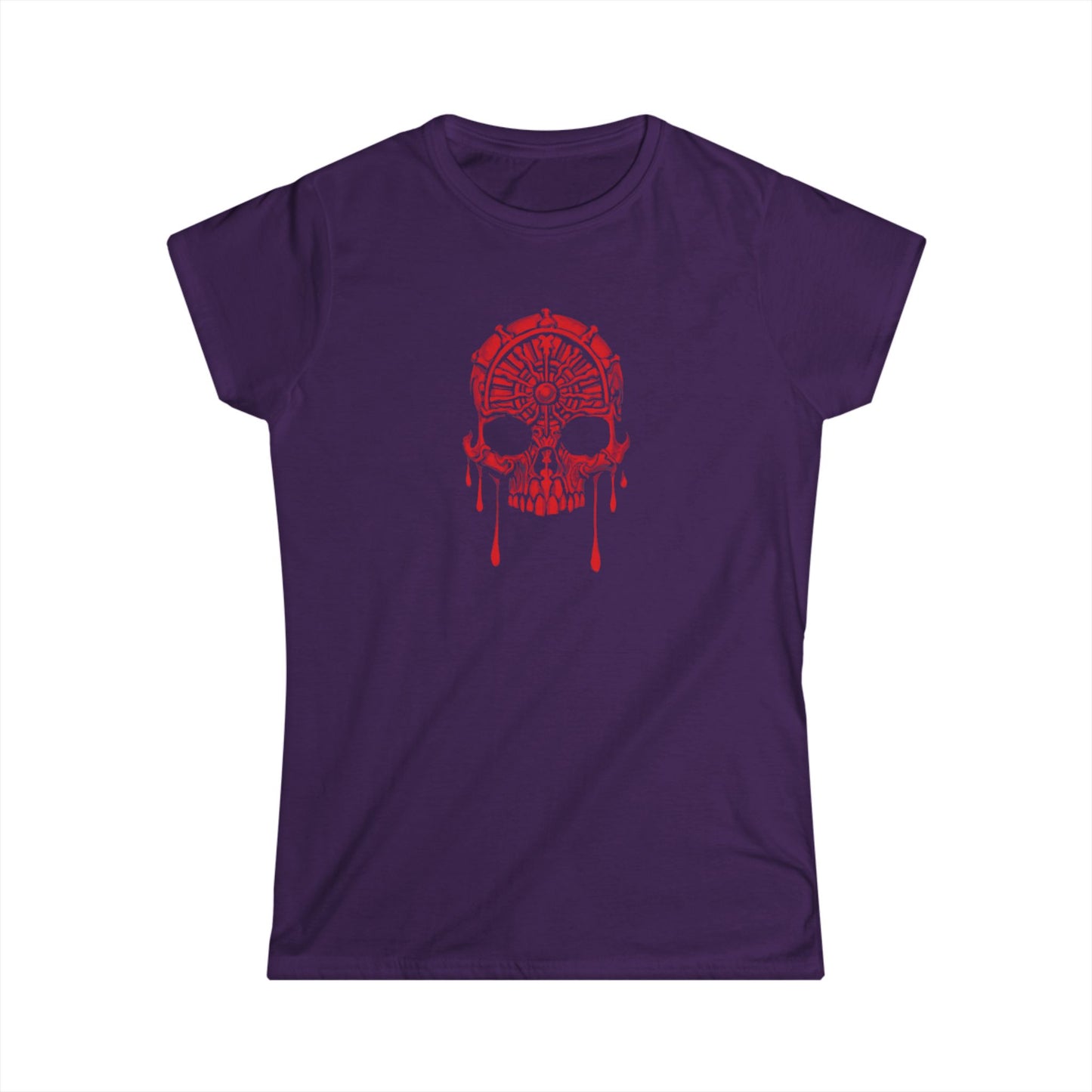 Masque of the Red Death, The | Red | Figura Obscura | Women's T-Shirt