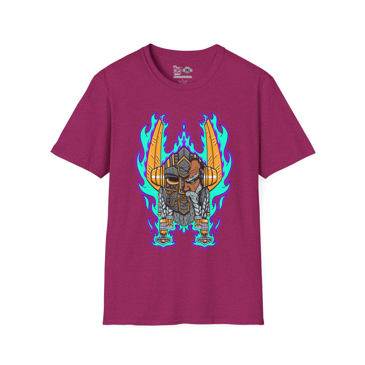 Dwarf “Battle Damage”  | Mythic Legions | Fan Art | Soft T-Shirt