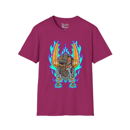 Dwarf “Battle Damage”  | Mythic Legions | Fan Art | Soft T-Shirt