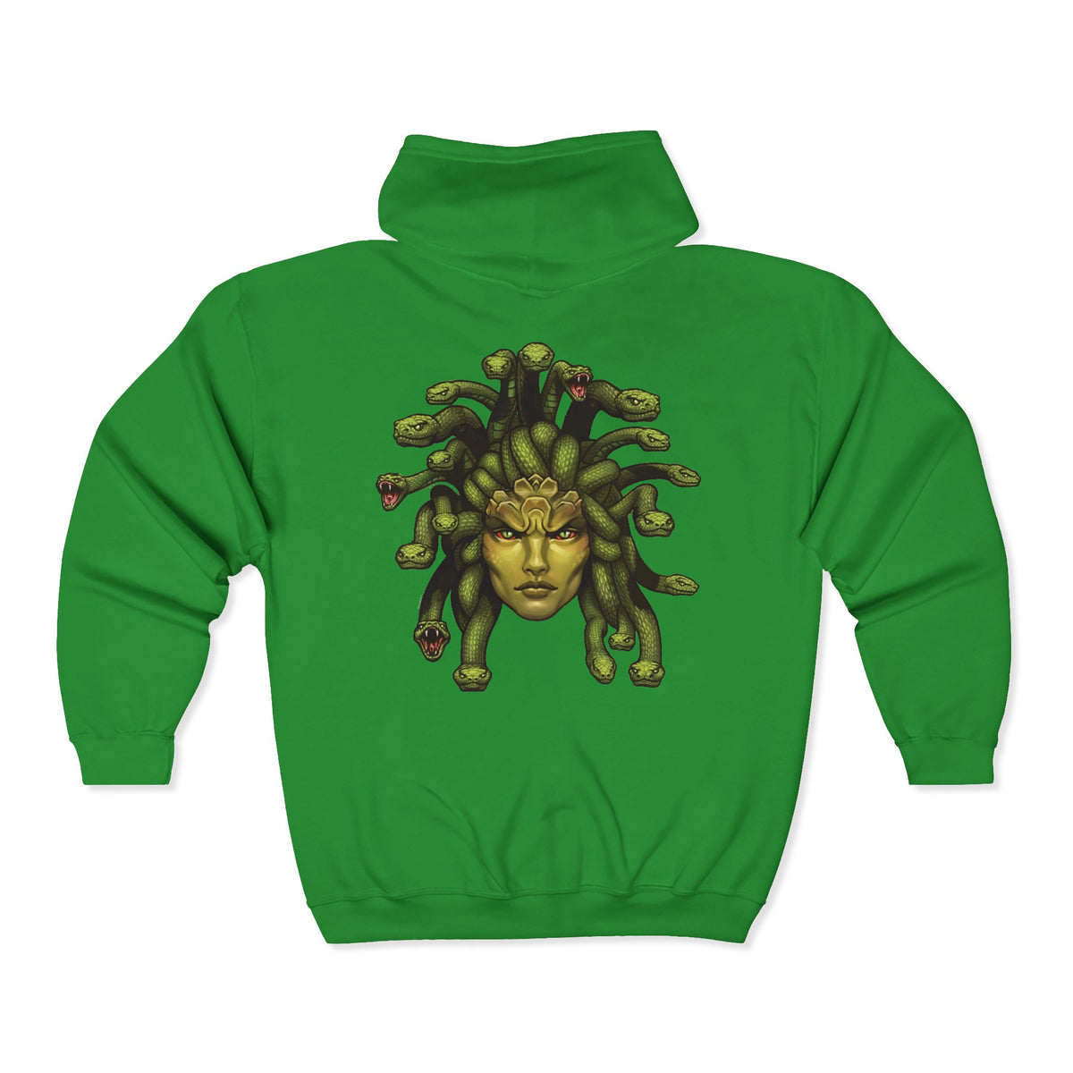 Medusa | Figura Obscura | Full Zip Hoodie
