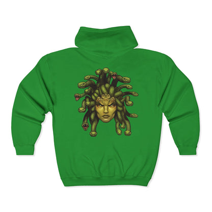 Medusa | Figura Obscura | Full Zip Hoodie