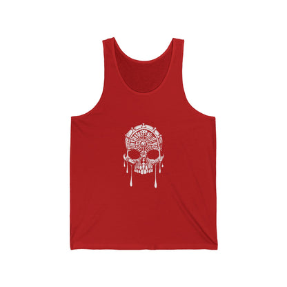 Masque of the Red Death, The | White | Figura Obscura | Tank Top