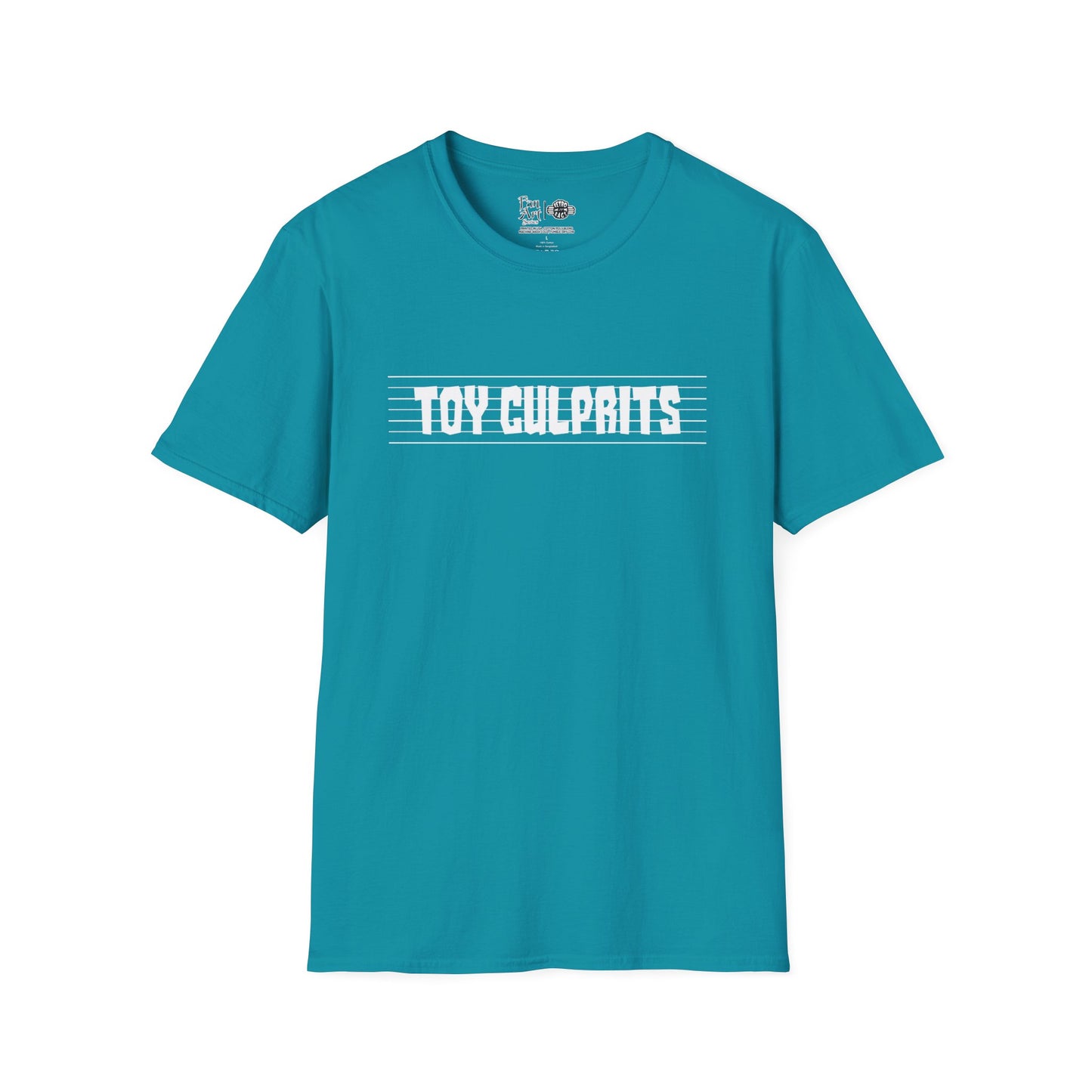 Toy Culprits White Logo | Mythic Legions | Fan Art | Soft T-Shirt