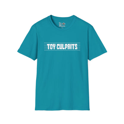 Toy Culprits White Logo | Mythic Legions | Fan Art | Soft T-Shirt
