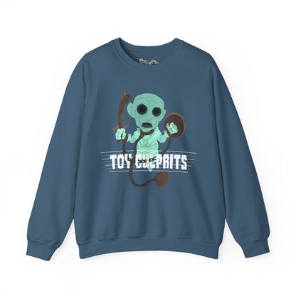 Toy Culprits Green Ghost | Mythic Legions | Fan Art | Sweatshirt
