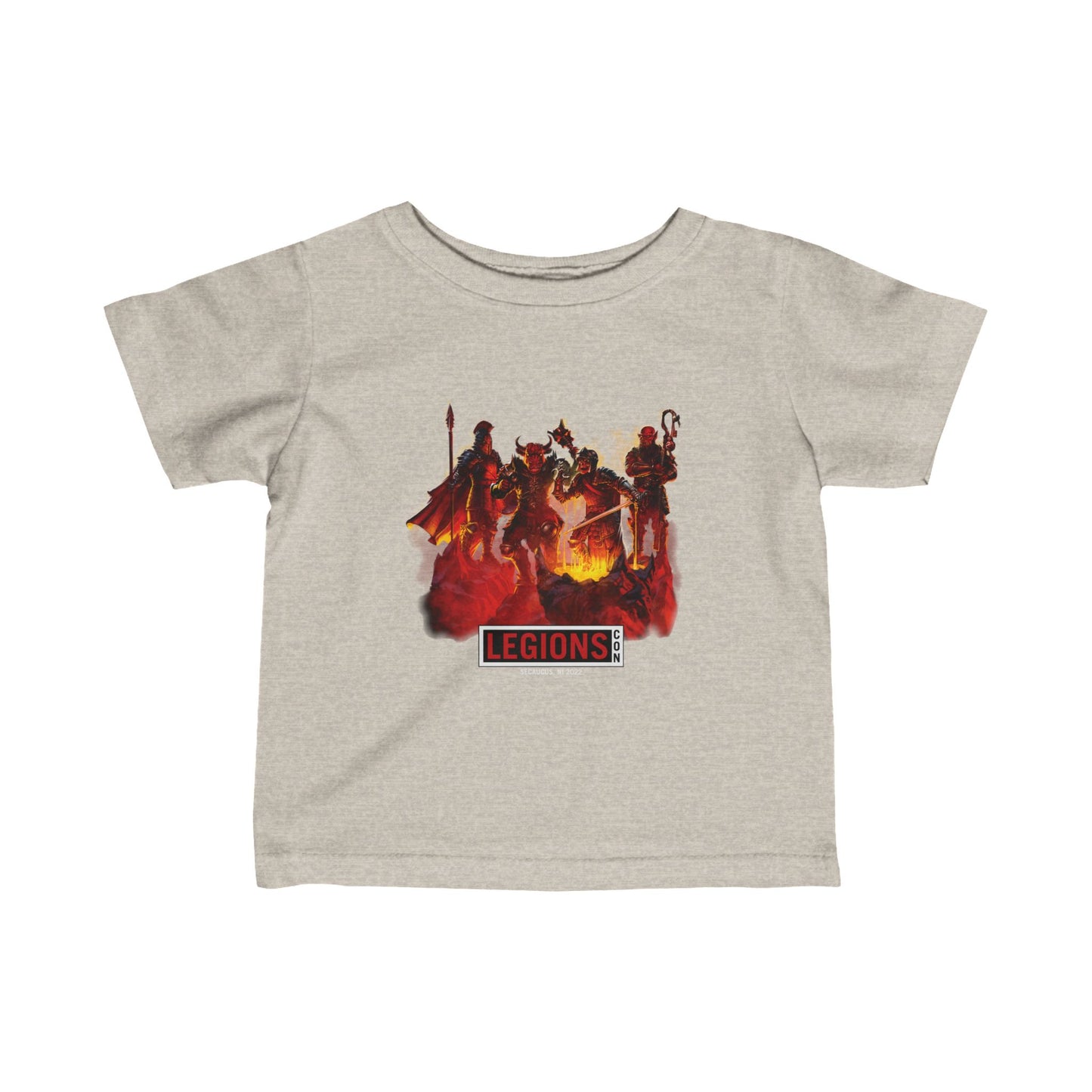 Furious Four | LegionsCon | Mithic Legions | Infant T-Shirt