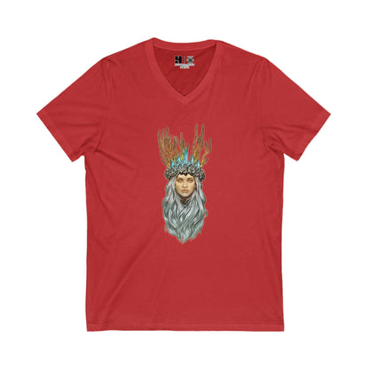 Christmas Past | Figura Obscura | V-Neck T-Shirt