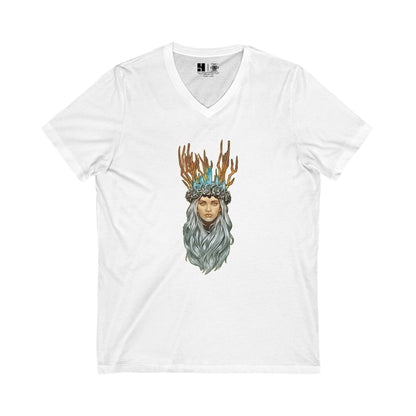 Christmas Past | Figura Obscura | V-Neck T-Shirt