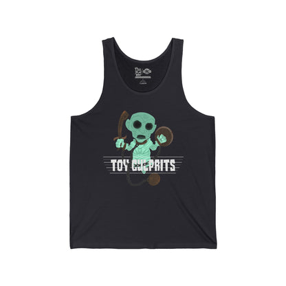 Toy Culprits Green Ghost | Mythic Legions | Fan Art | Tank Top
