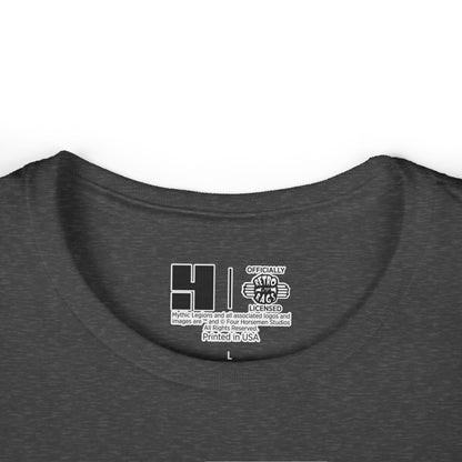 Team Dwarf Legions Con 2026 (Black Logo)  | Mythic Legions | Women's T-Shirt