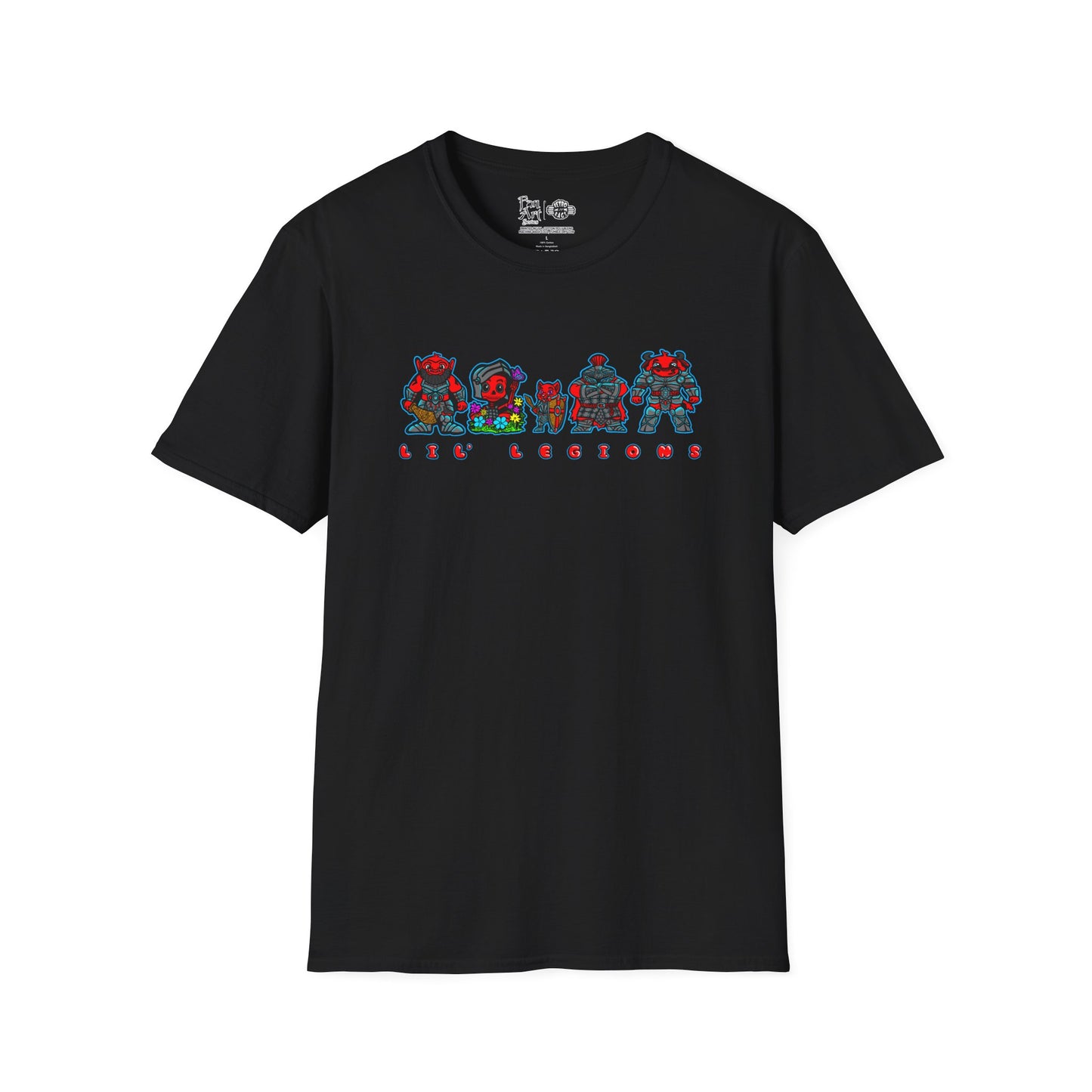 Lil' Legions | Mythic Legions | Fan Art | Soft T-Shirt