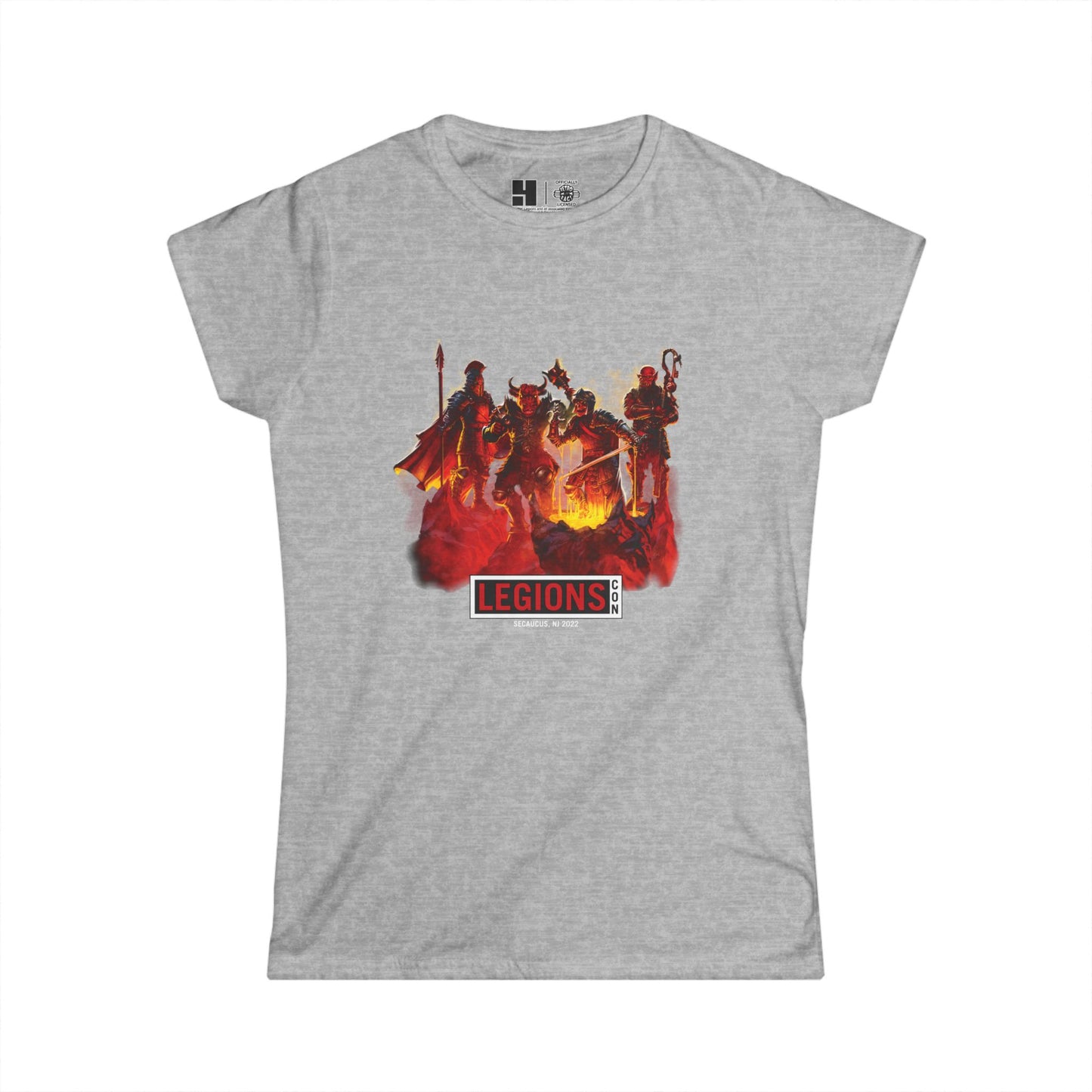 Furious Four | LegionsCon | Mythic Legions | Women's T-Shirt