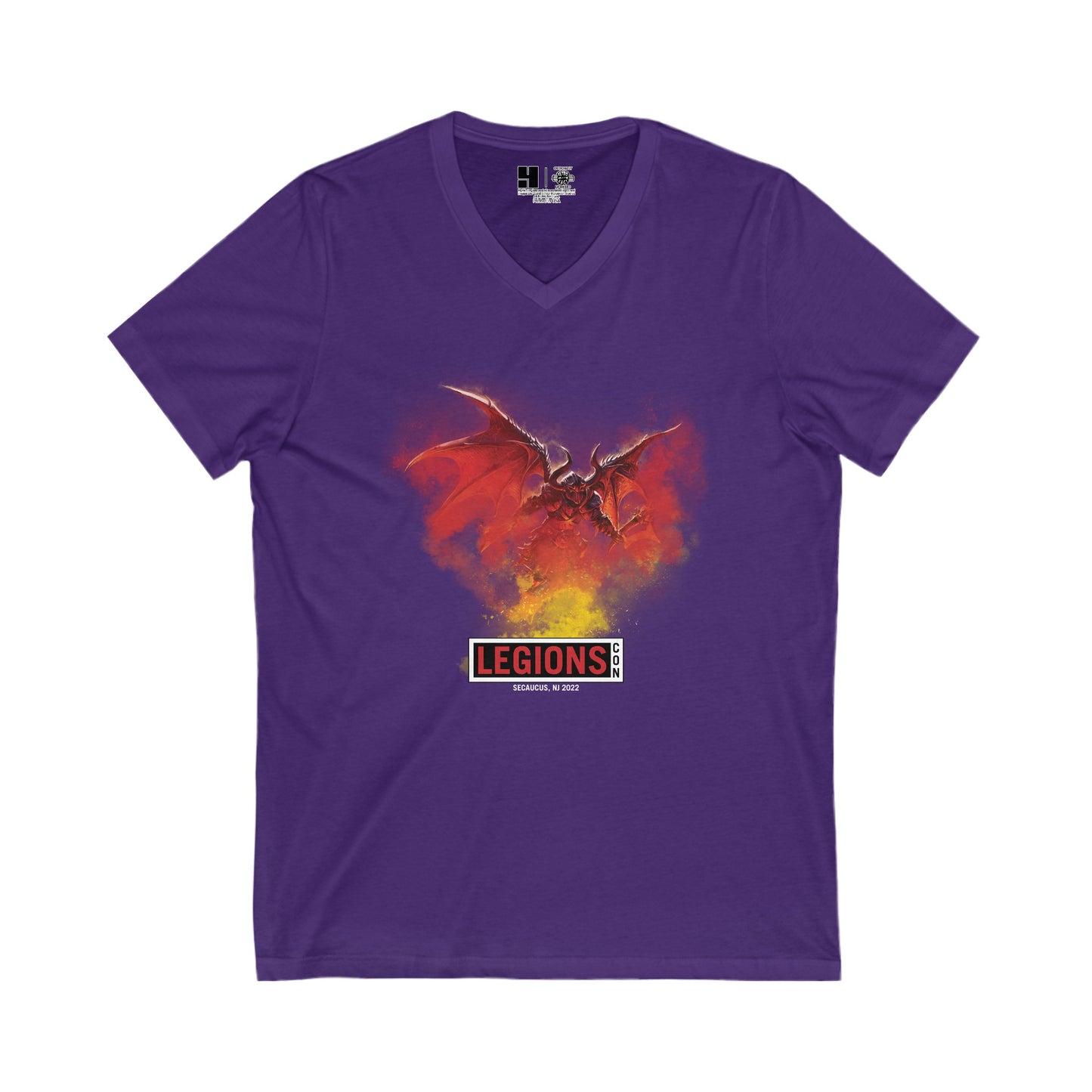 Unknown One, The | LegionsCon | Mythic Legions | V-Neck T-Shirt